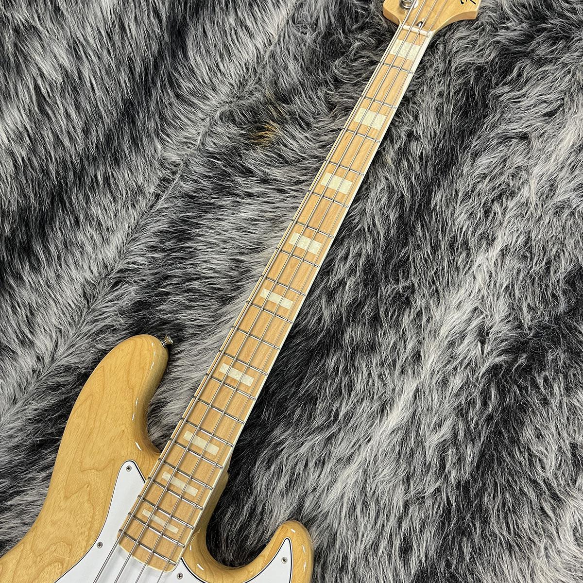 Made in Japan Traditional 70s Jazz Bass Natural 2017年製 Fender