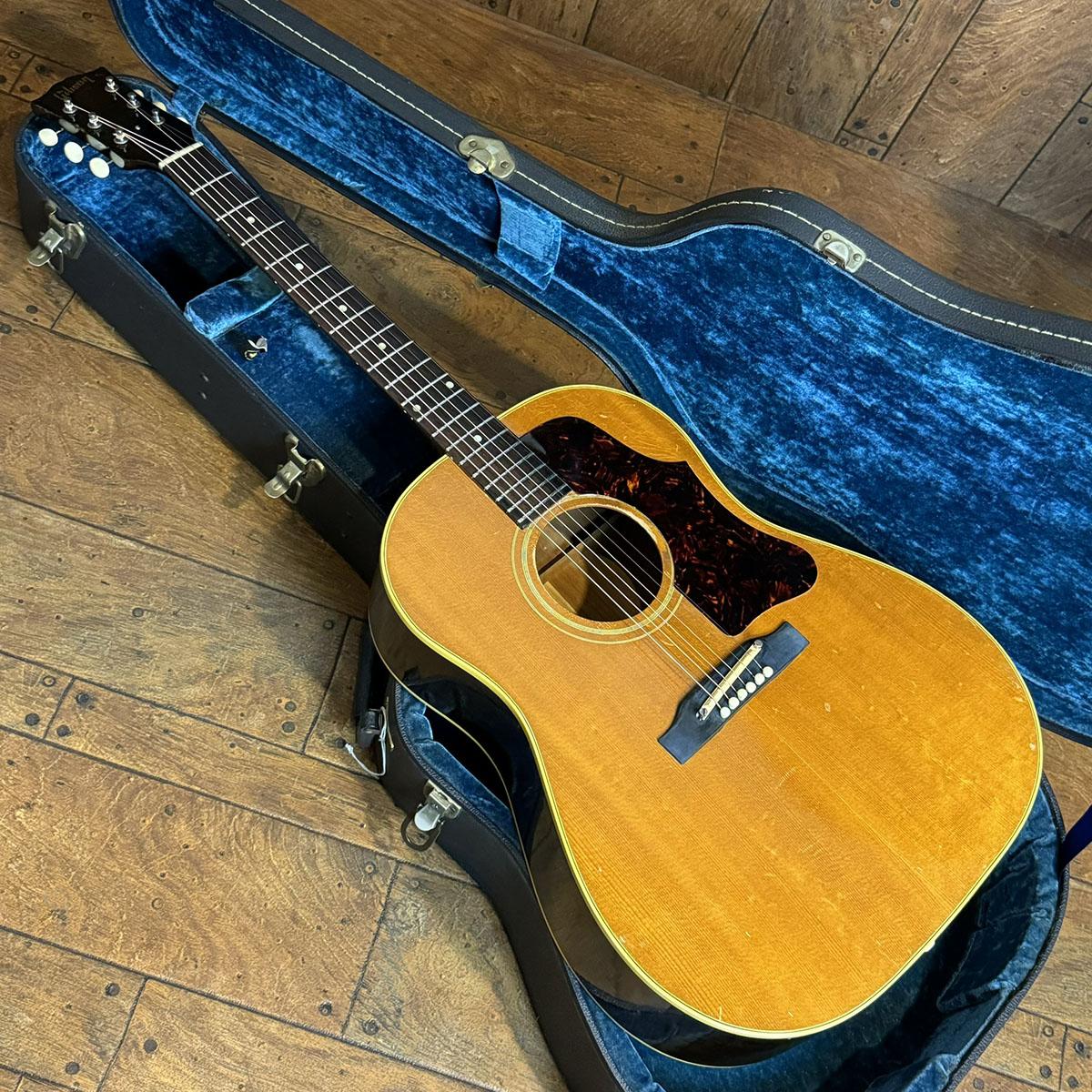 J-50 1963 Gibson アコースティックギター フラットトップ 商品詳細