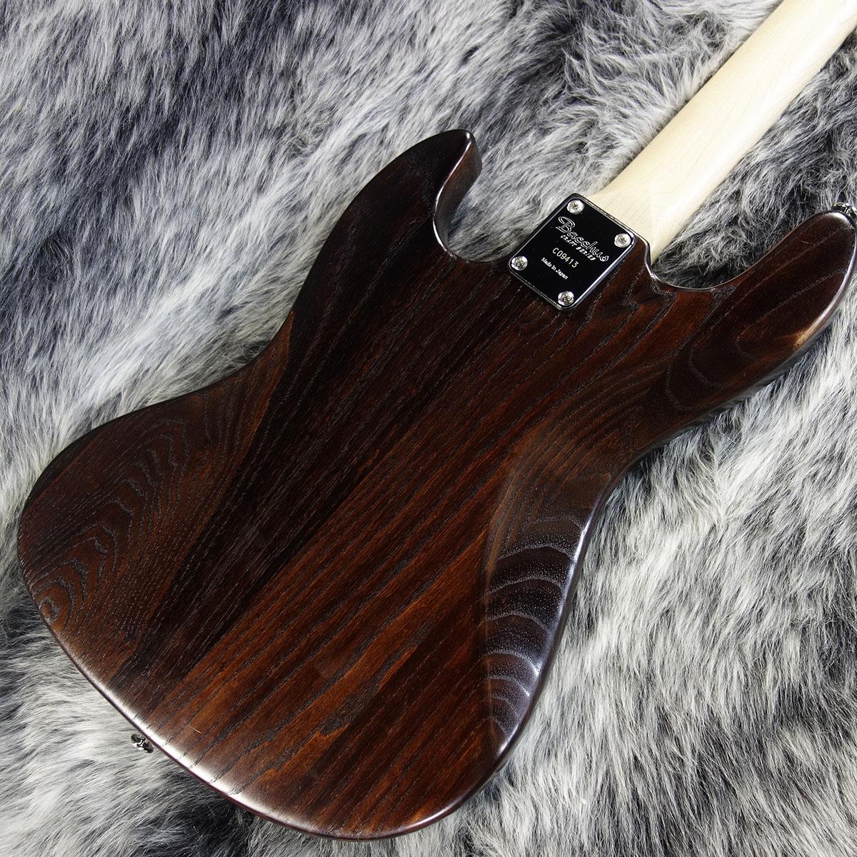 WL4DX-ASH Bacchus エレクトリック・ベース JBタイプ 商品詳細