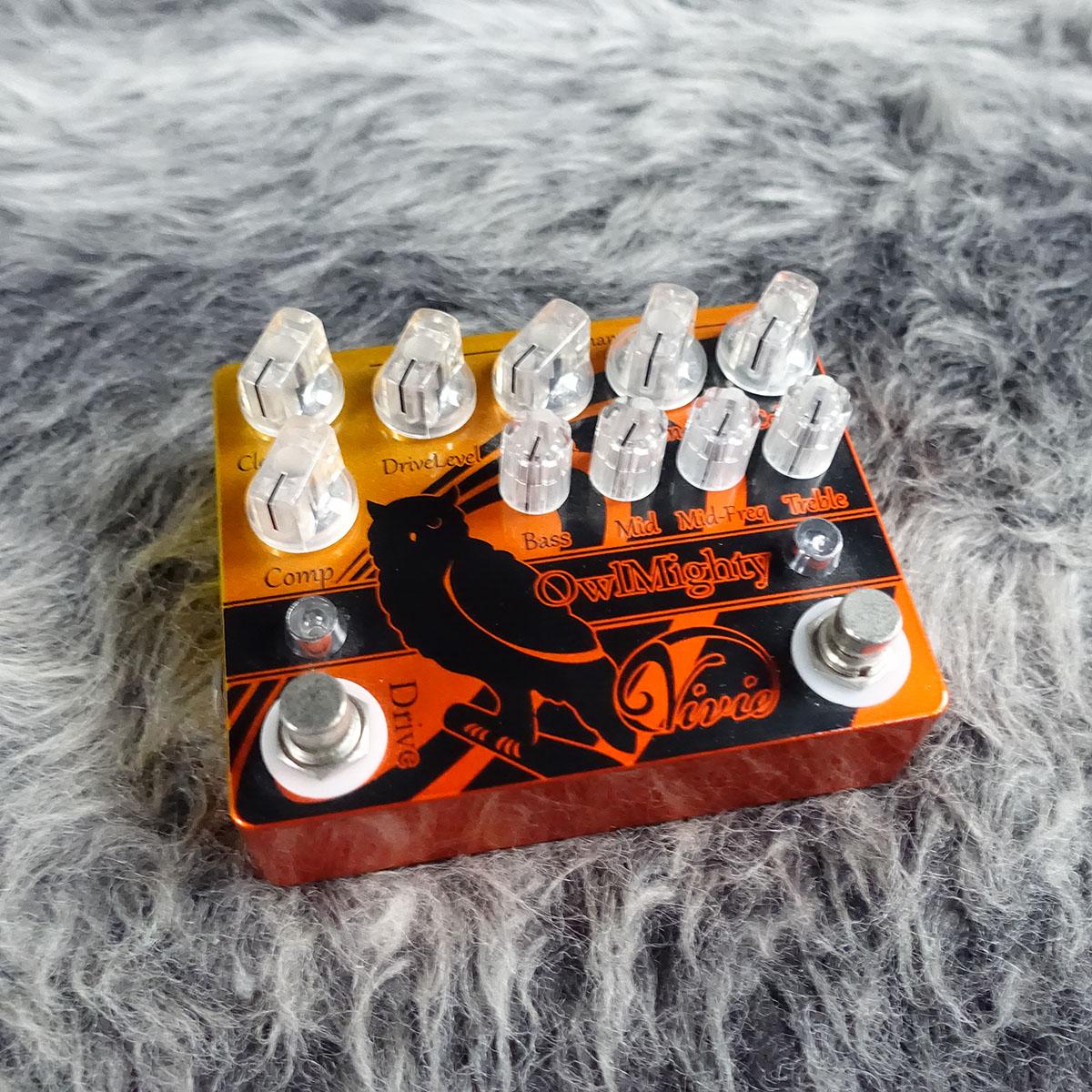 ベース Vivie OwlMighty spadille OwlMighty Spadille Vivie ベース用エフェクター プリアンプ 商品詳細