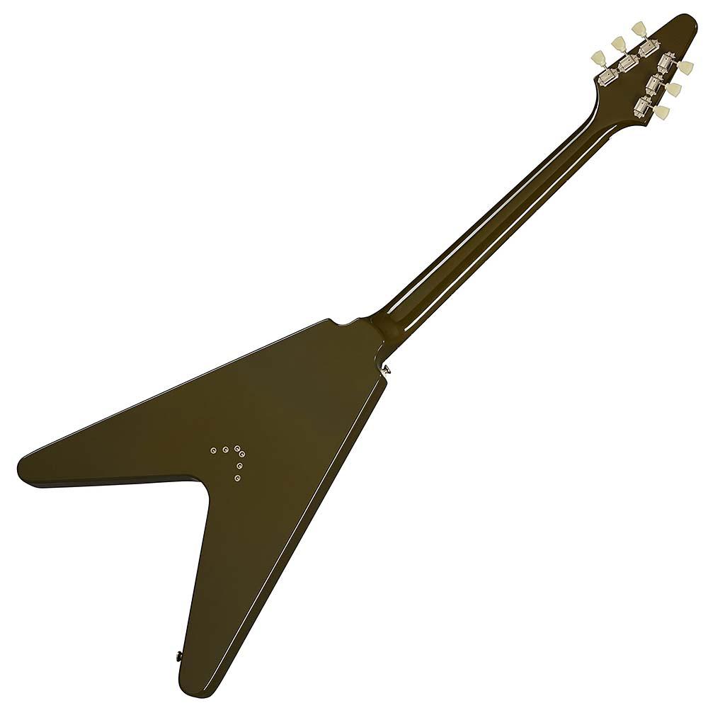 Flying V Olive Drab Green Epiphone エレクトリックギター Vタイプ