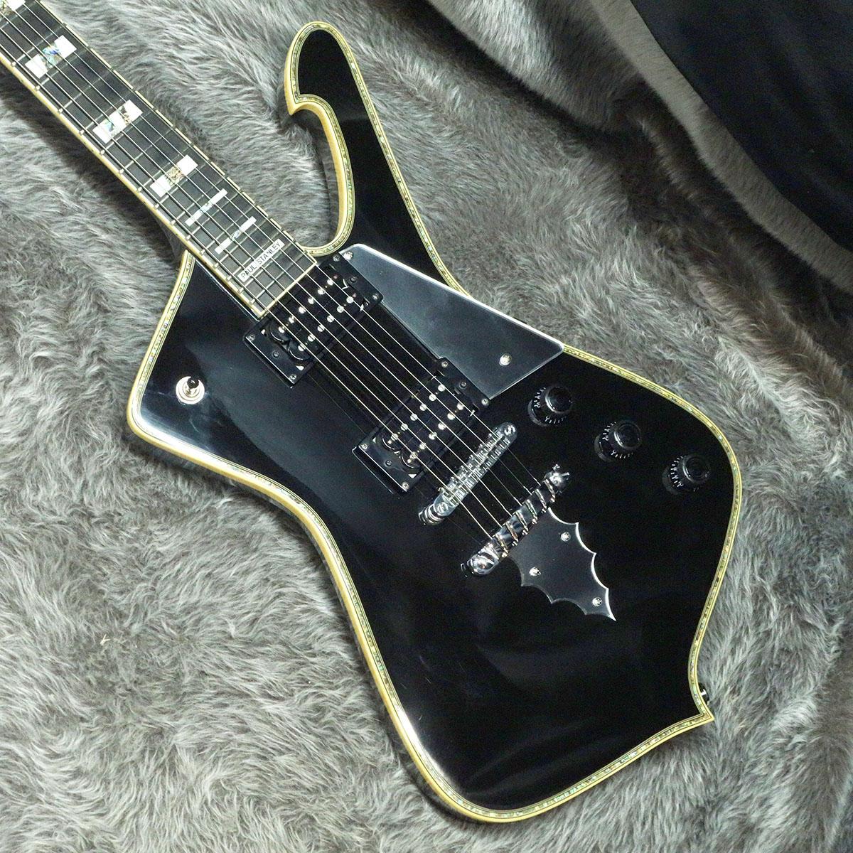 PS120 Paul Stanley Model Black Ibanez エレクトリックギター 変形