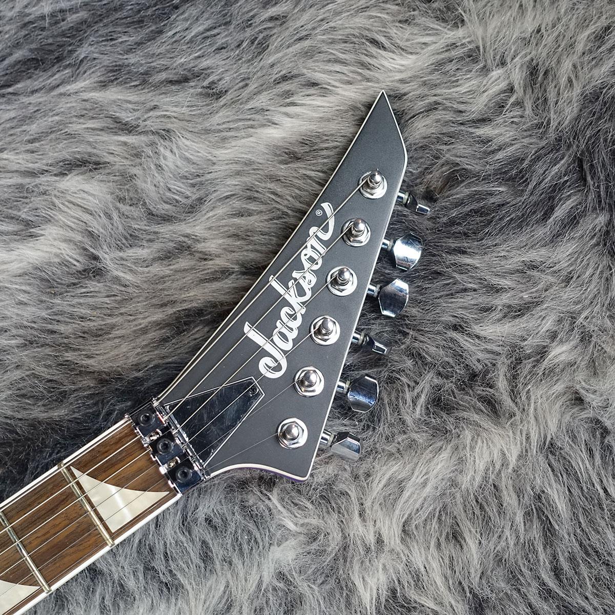 X Series Rhoads RRX24 Purple Metallic with Black Bevels Jackson