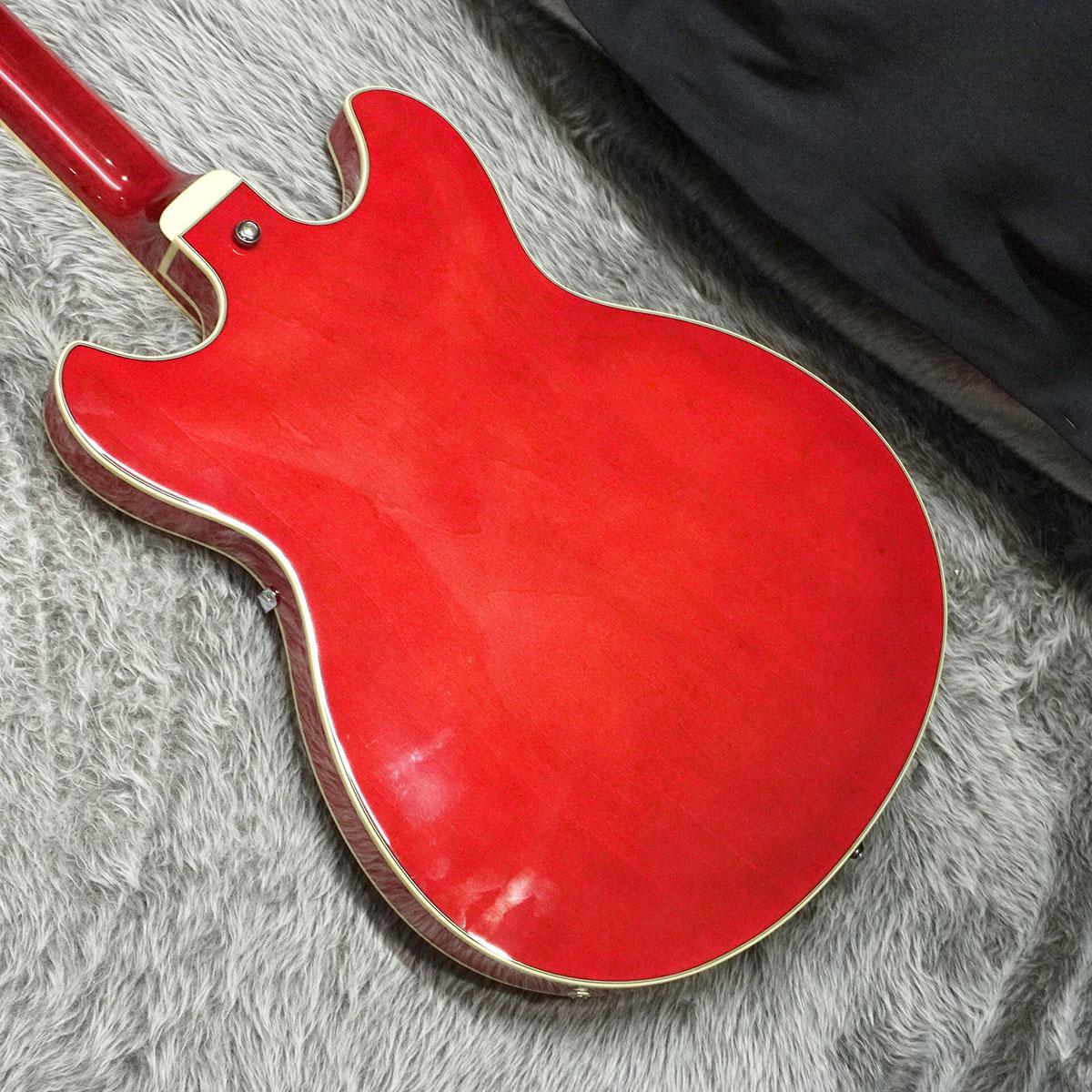 AS73 Transparent Cherry Red Ibanez エレクトリックギター その他