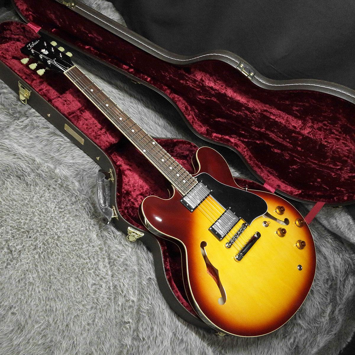 ES-180 Tea Burst Tokai エレクトリックギター ES-335タイプ 商品詳細