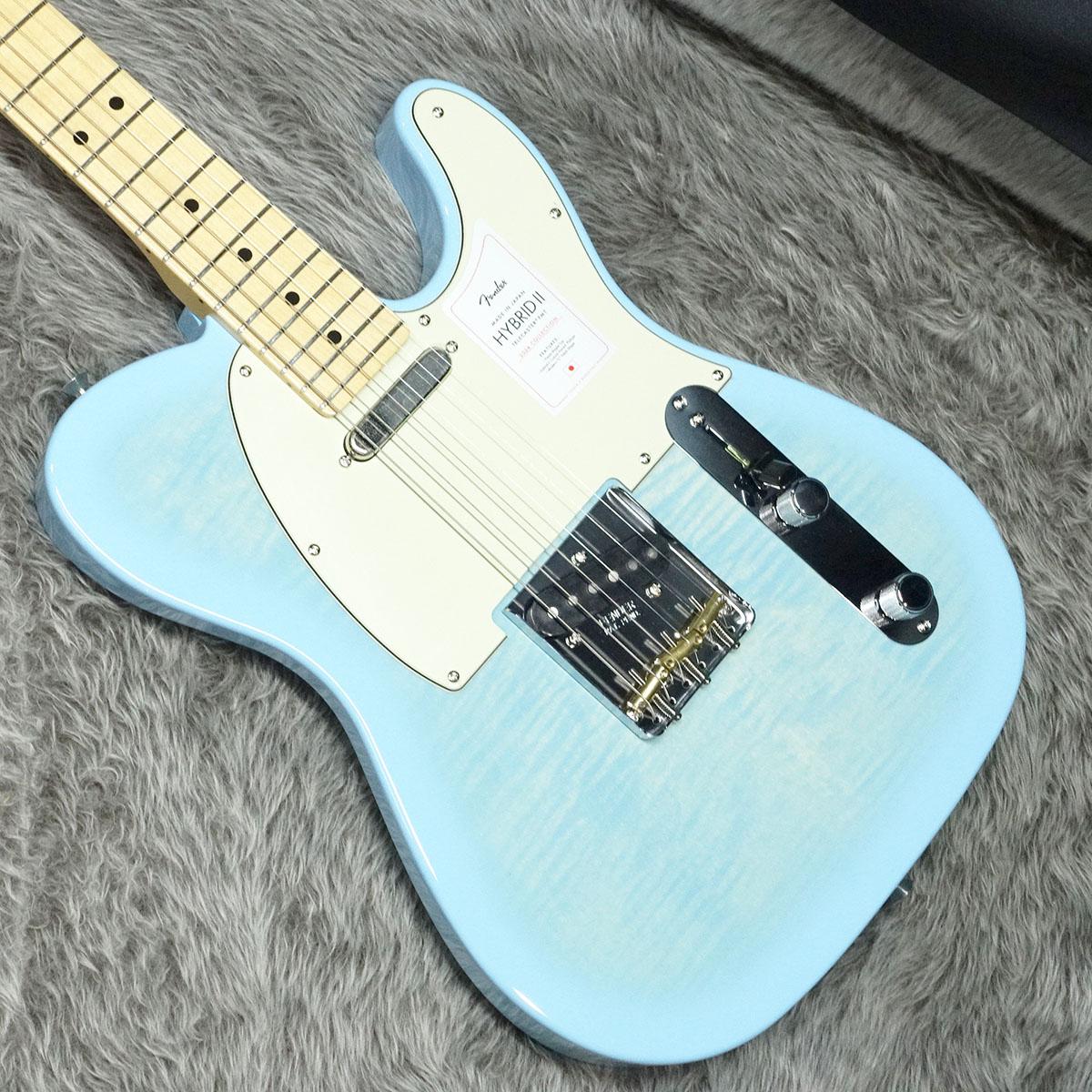 2024 Collection Made in Japan Hybrid II Telecaster MN Flame