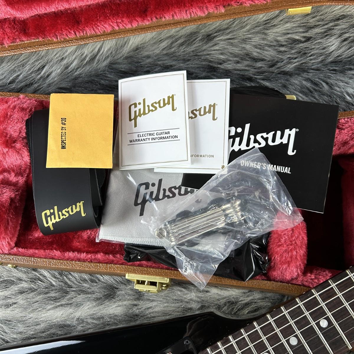 80s Flying V Ebony Gibson エレクトリックギター Vタイプ 商品詳細