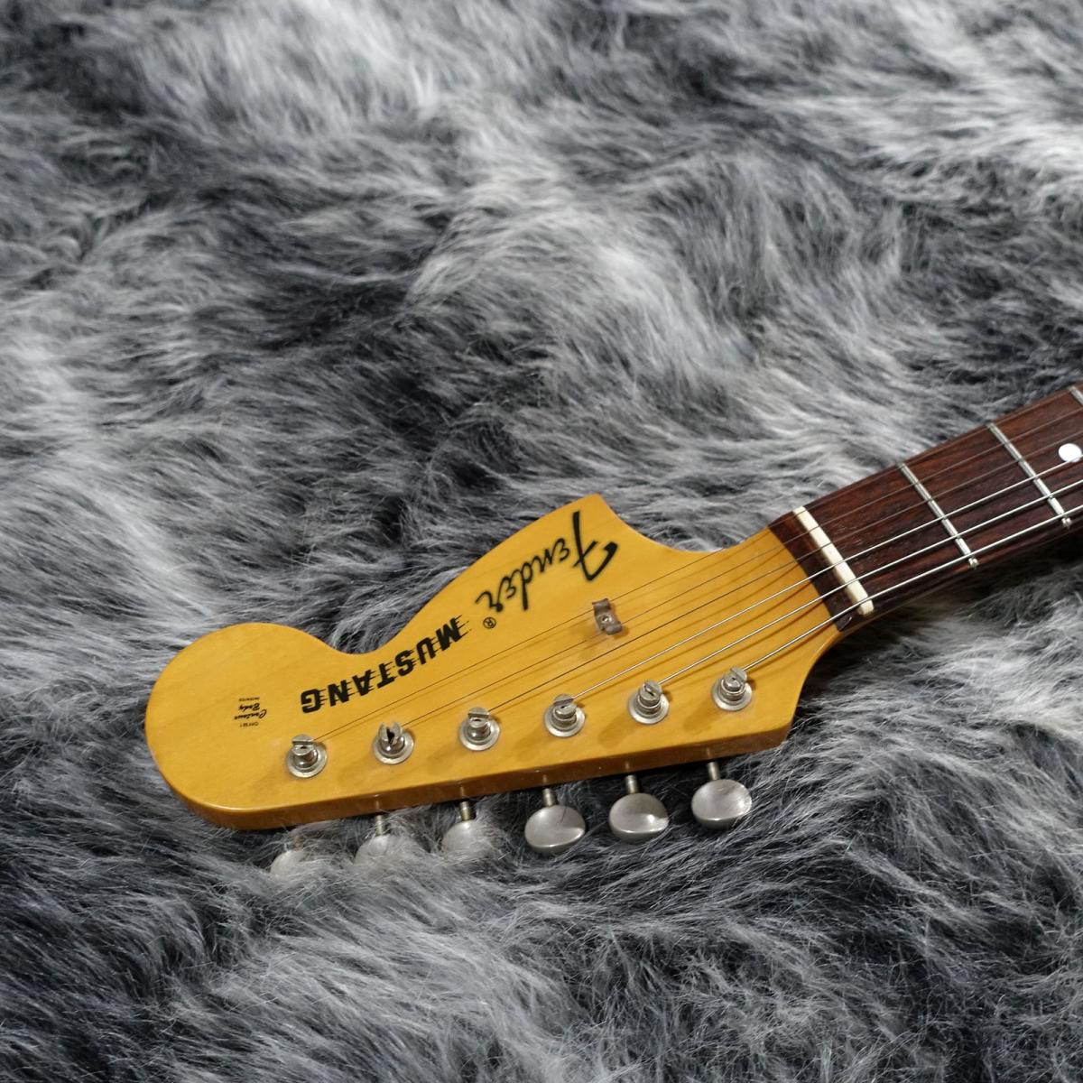 Fender エレキギター MG69 ムスタング MG69 Sonic Blue Fender Japan エレクトリックギター ムスタングタイプ