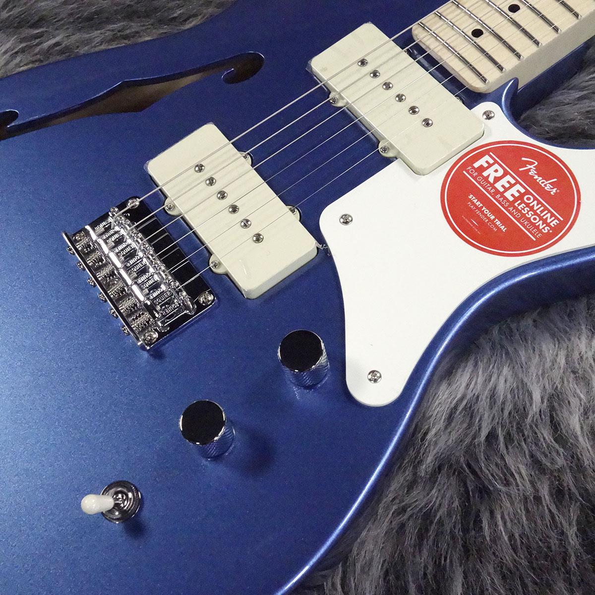 Paranormal Cabronita Telecaster Thinline Lake Placid Blue Squier