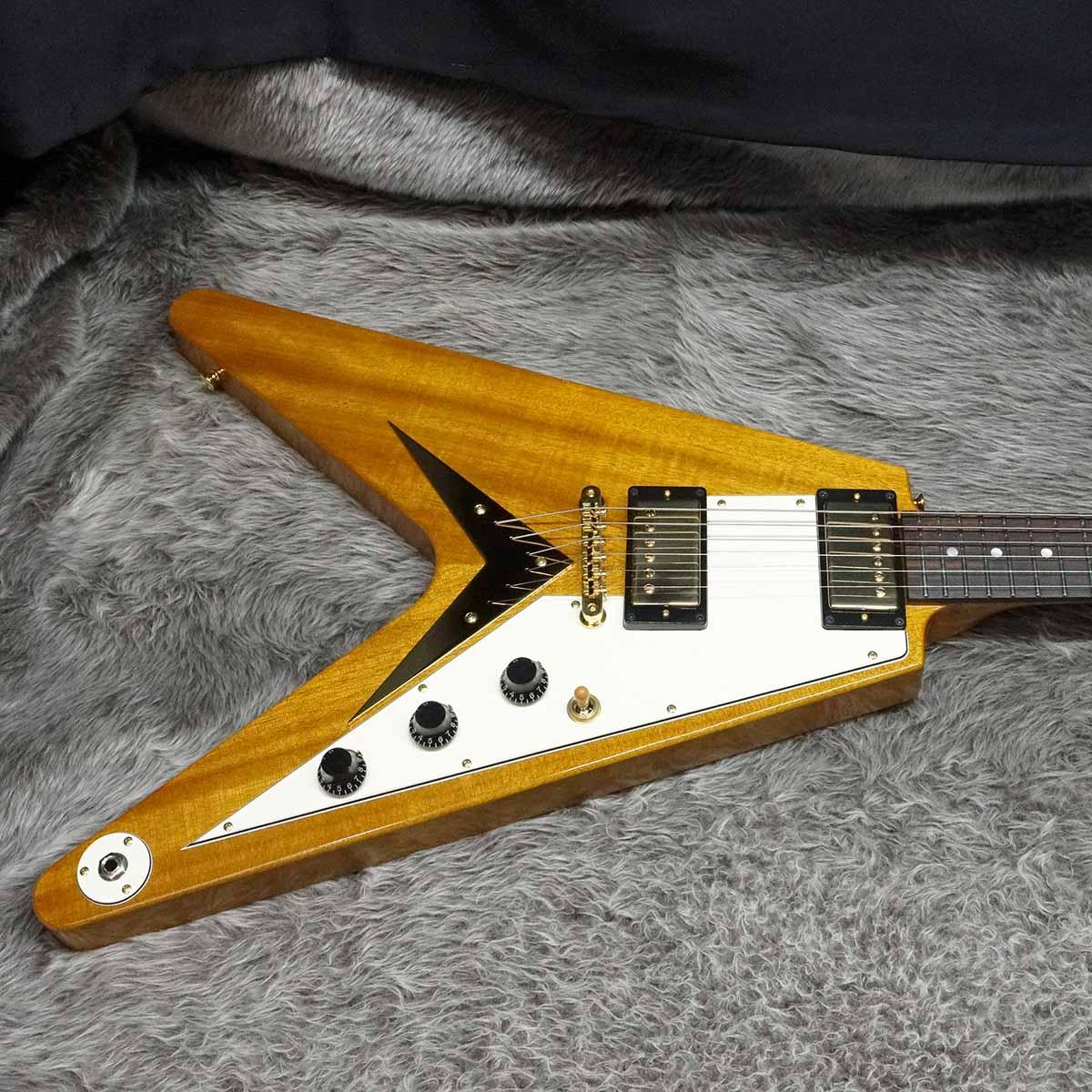 Edwards '58 Flying V タイプ Yahoo!オークション - Edwards E-FV-'58 1958年タイプ フライングV 新