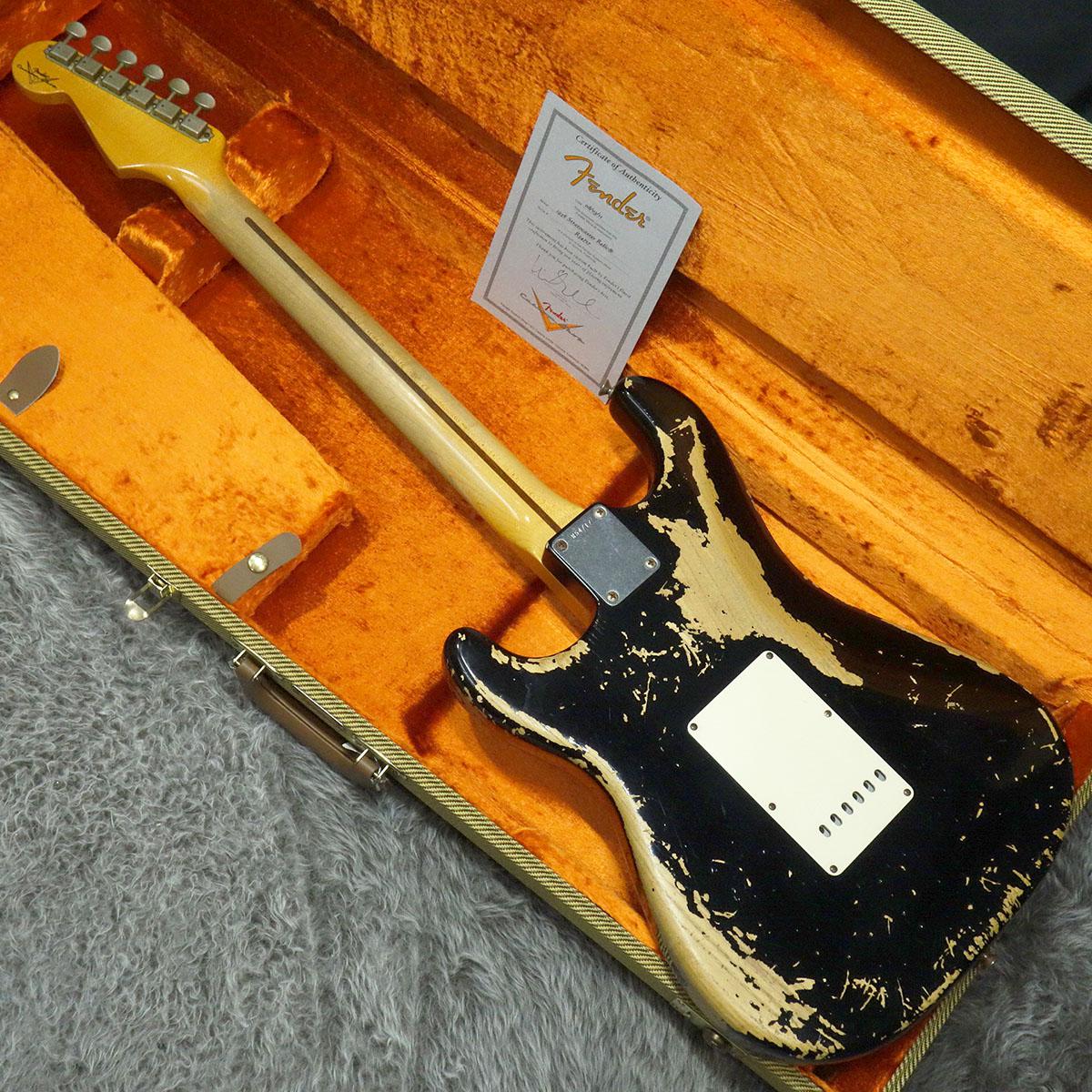 1956 Stratocaster Relic Black【2011年製】 Fender Custom Shop