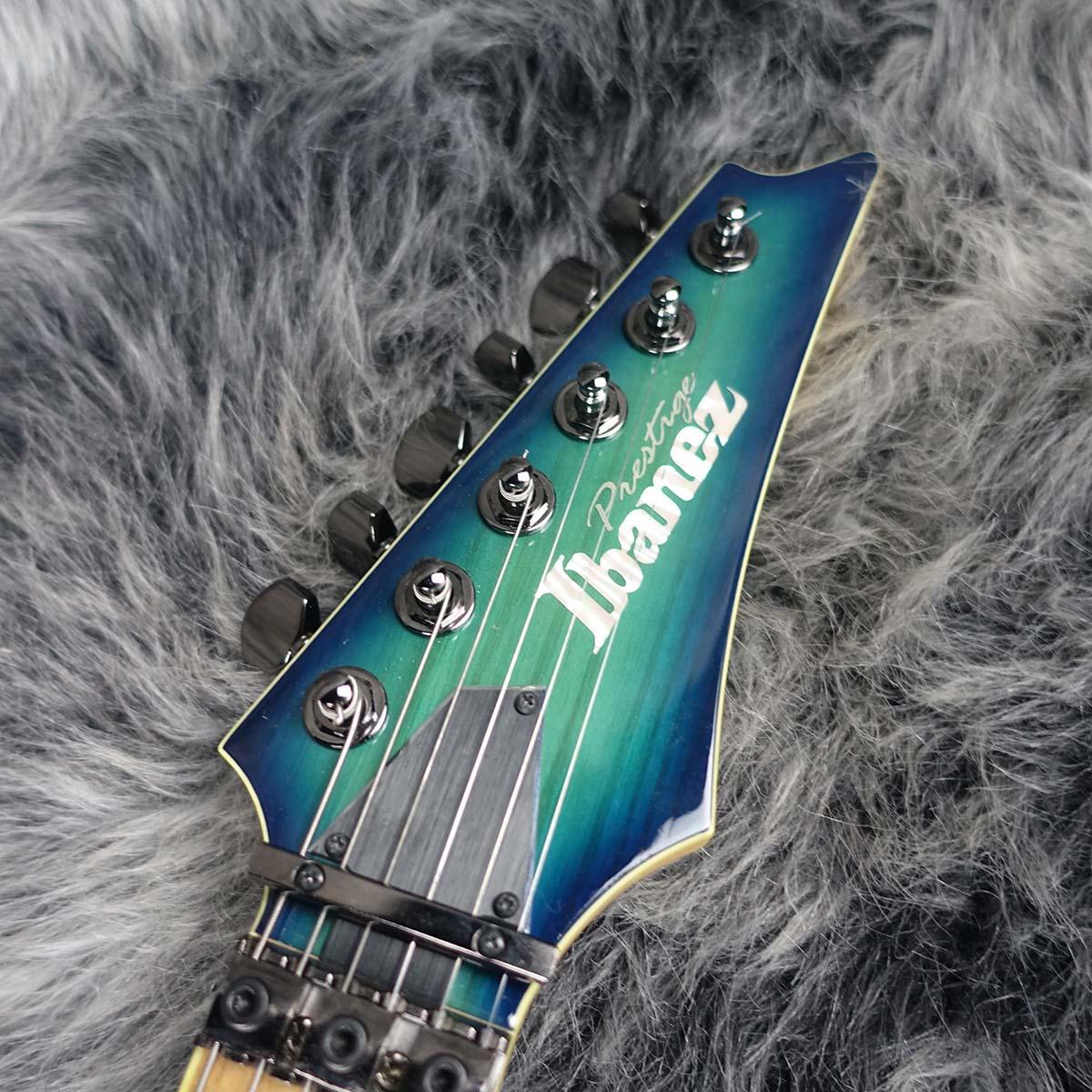 RG652AHM Prestige Nebula Green Burst Ibanez エレクトリックギター
