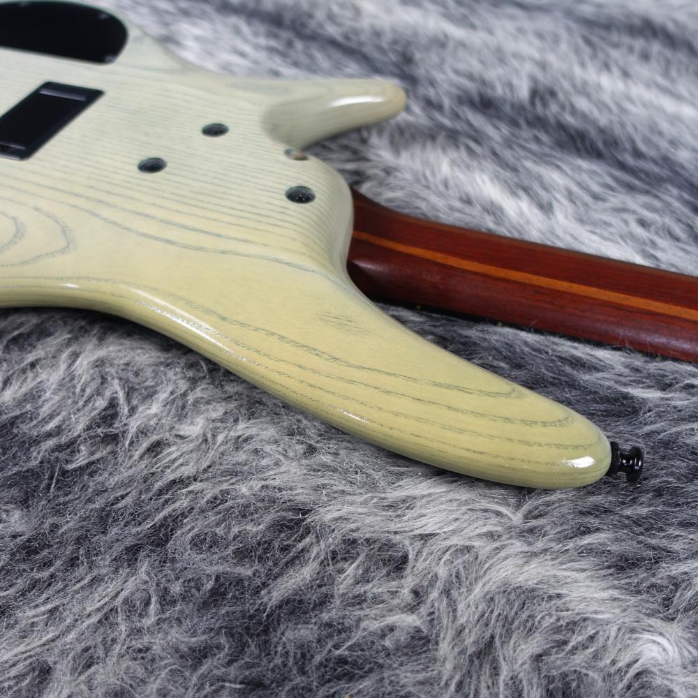 SSR645 Transparent White Low Gloss Ibanez エレクトリック・ベース