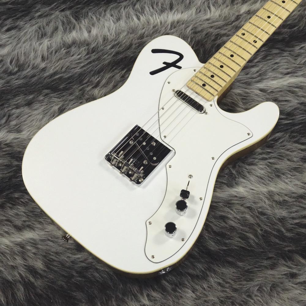 Made in Japan Limited F-Hole Telecaster Thinline Arctic Pearl