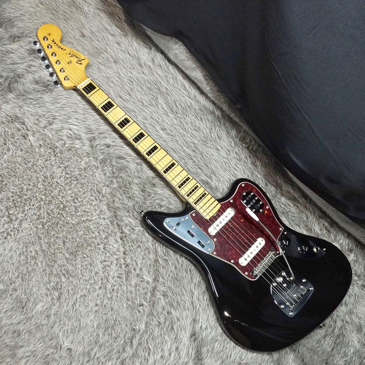 Vintera II 70s Jaguar MN Black Fender エレクトリックギター