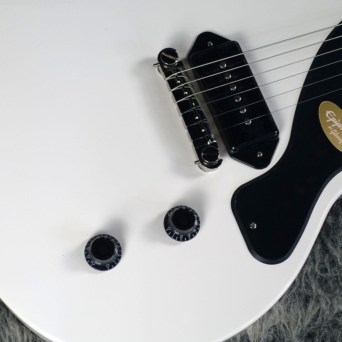 Billie Joe Armstrong Les Paul Junior Classic White Epiphone