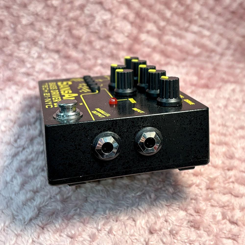 SANSAMP BASS D DI ベースエフェクター NEW) TECH21 SansAmp BASS DRIVER DI Ver.2 Effector for Bases Direct
