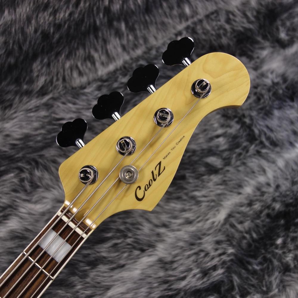 ZB-1R Black CoolZ エレクトリック・ベース JBタイプ 商品詳細