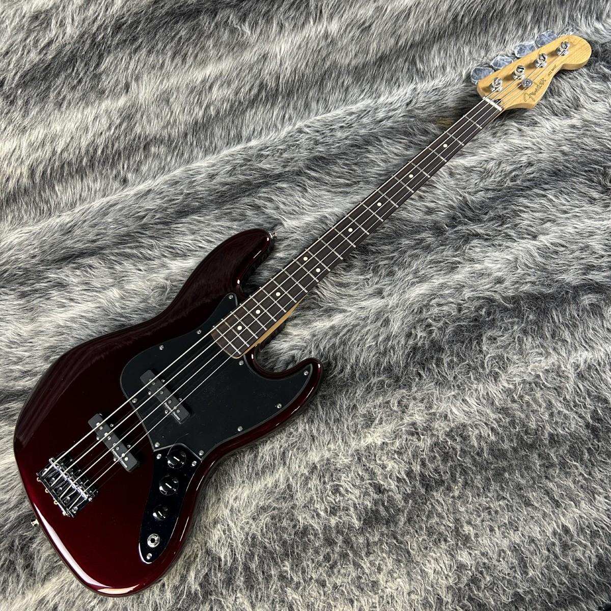 Player II Jazz Bass Rosewood Fingerboard Oxblood Fender Mexico
