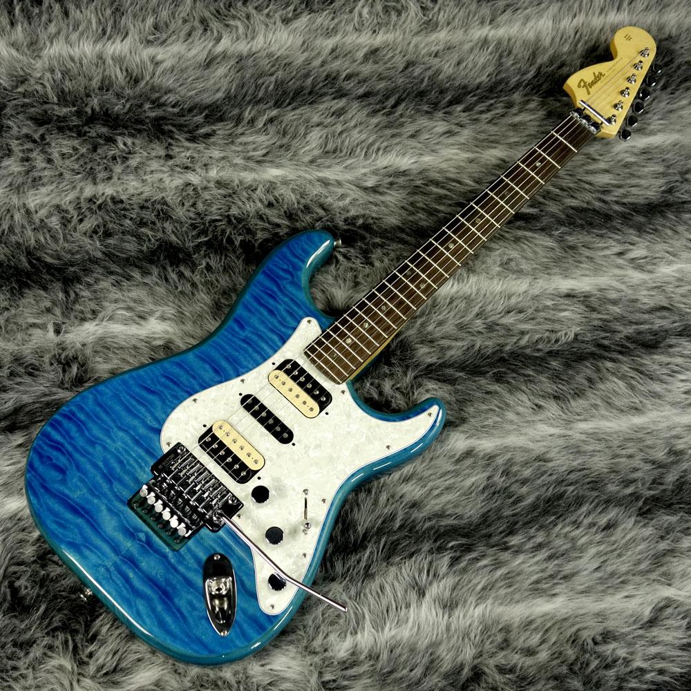 Michiya Haruhata Stratocaster Caribbean Blue Trans Fender Japan
