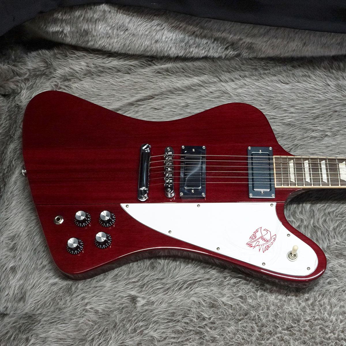 Firebird 2019 Cherry Gibson エレクトリックギター ファイヤーバード