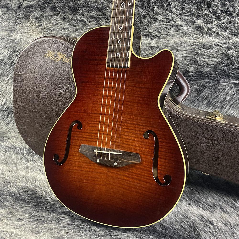 ☆ケーヤイリ K.Yairi KYF-2 エレクトリック・アコースティックギター エレアコ◆ハードケース付き K.ヤイリ Electric Series KYF-2 [LS] (アコースティックギター) 価格