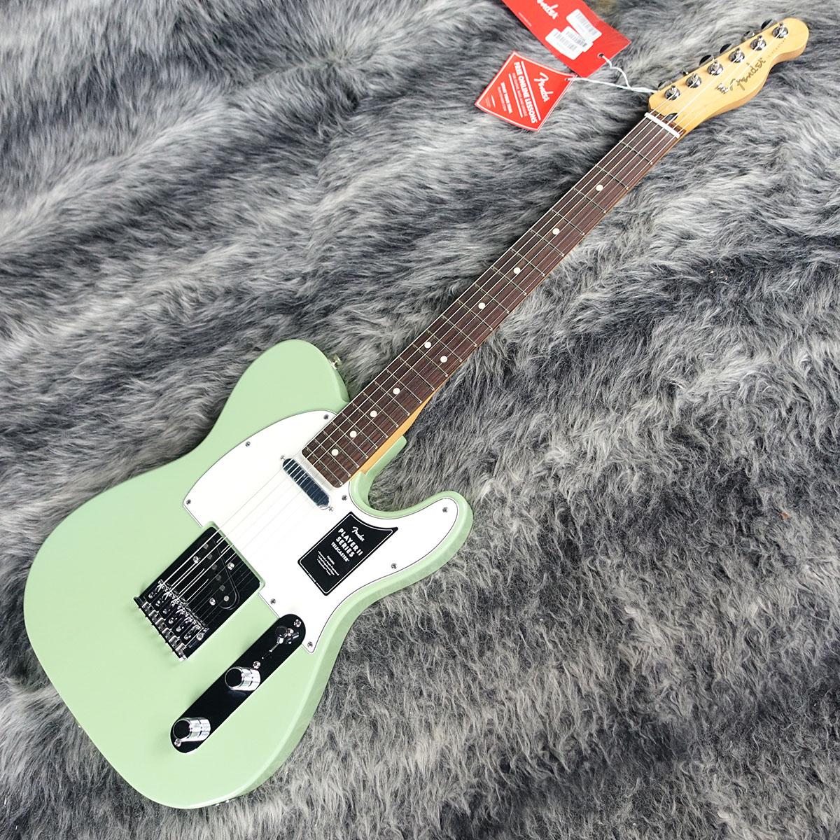 Player II Telecaster RW Birch Green Fender エレクトリックギター