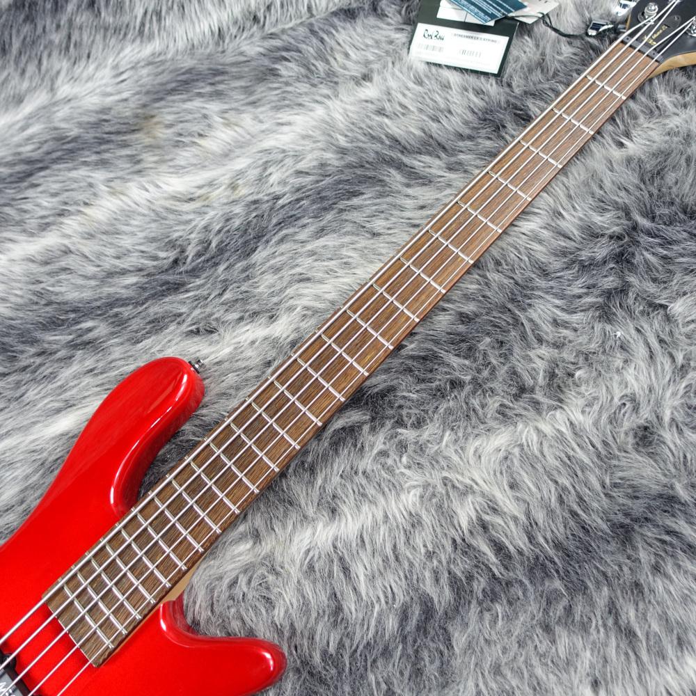 Rock Bass Streamer LX 5 Metallic Red High Polish【B級特価品 