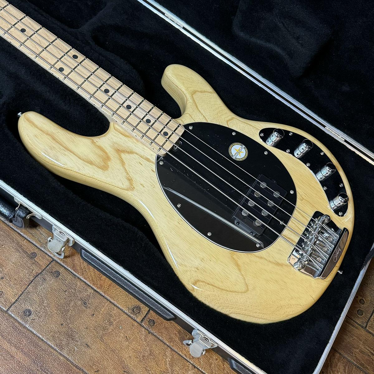 Ray34 Ash Natural Sterling by MUSIC MAN エレクトリック・ベース MM