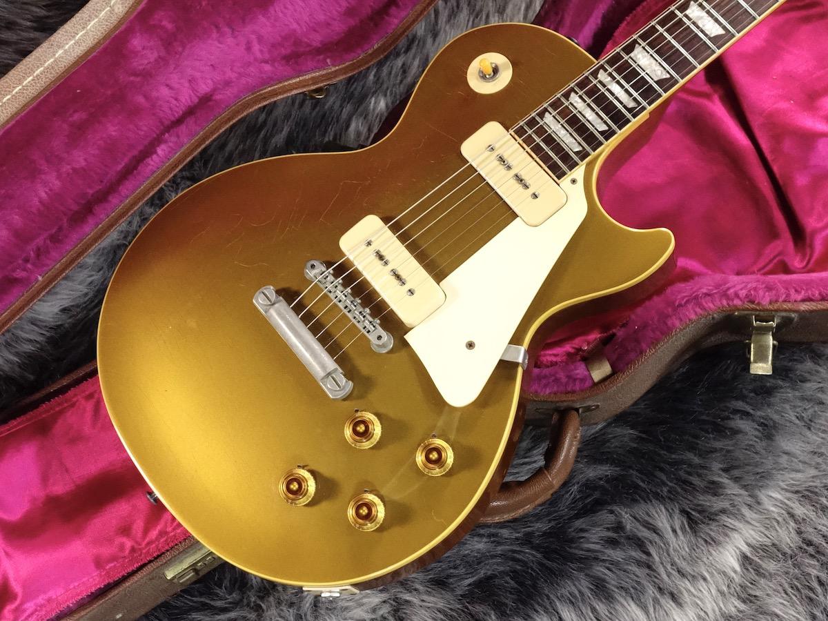 ヒスコレカートン Historic Collection 1956 Les Paul Reissue Gold Top 【1995年製