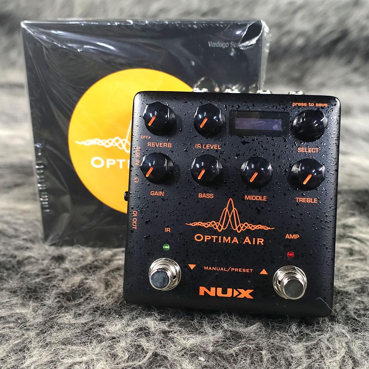 Optima Air / Preamp NUX アコースティック・ギター用エフェクター
