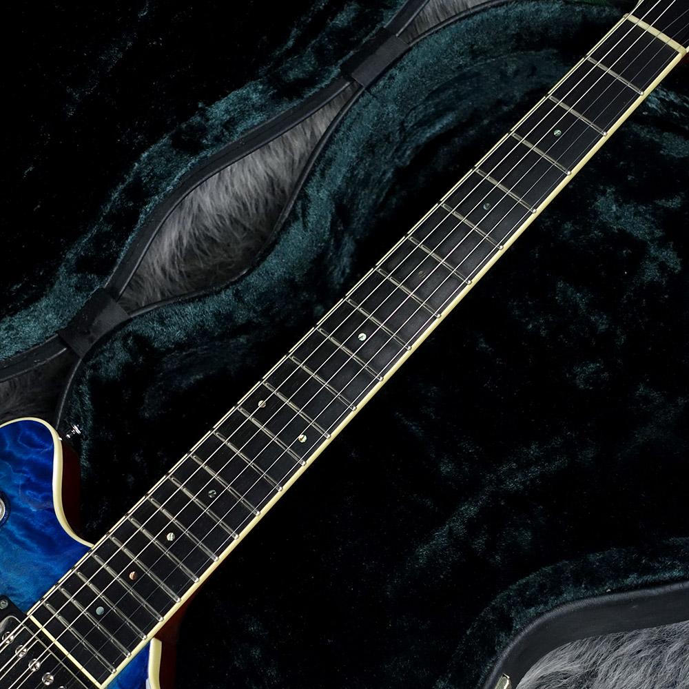 Arc-STD VS100N Quilt Trans Blue Burst T's エレクトリックギター