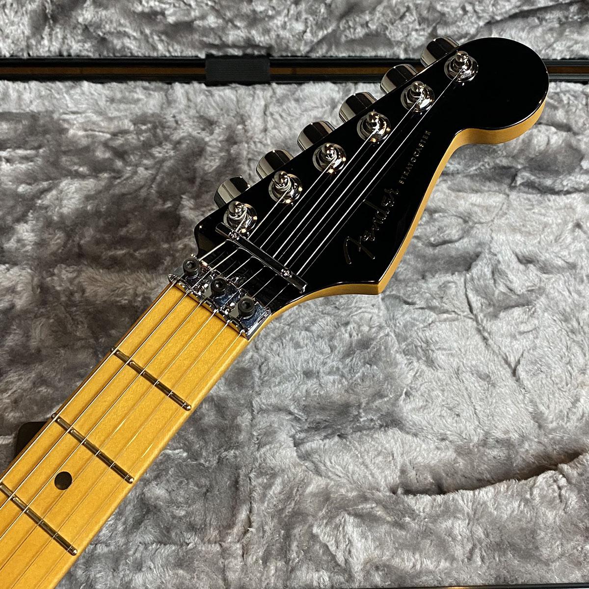 American Ultra Luxe Stratocaster Floyd Rose HSS Silverburst Fender 