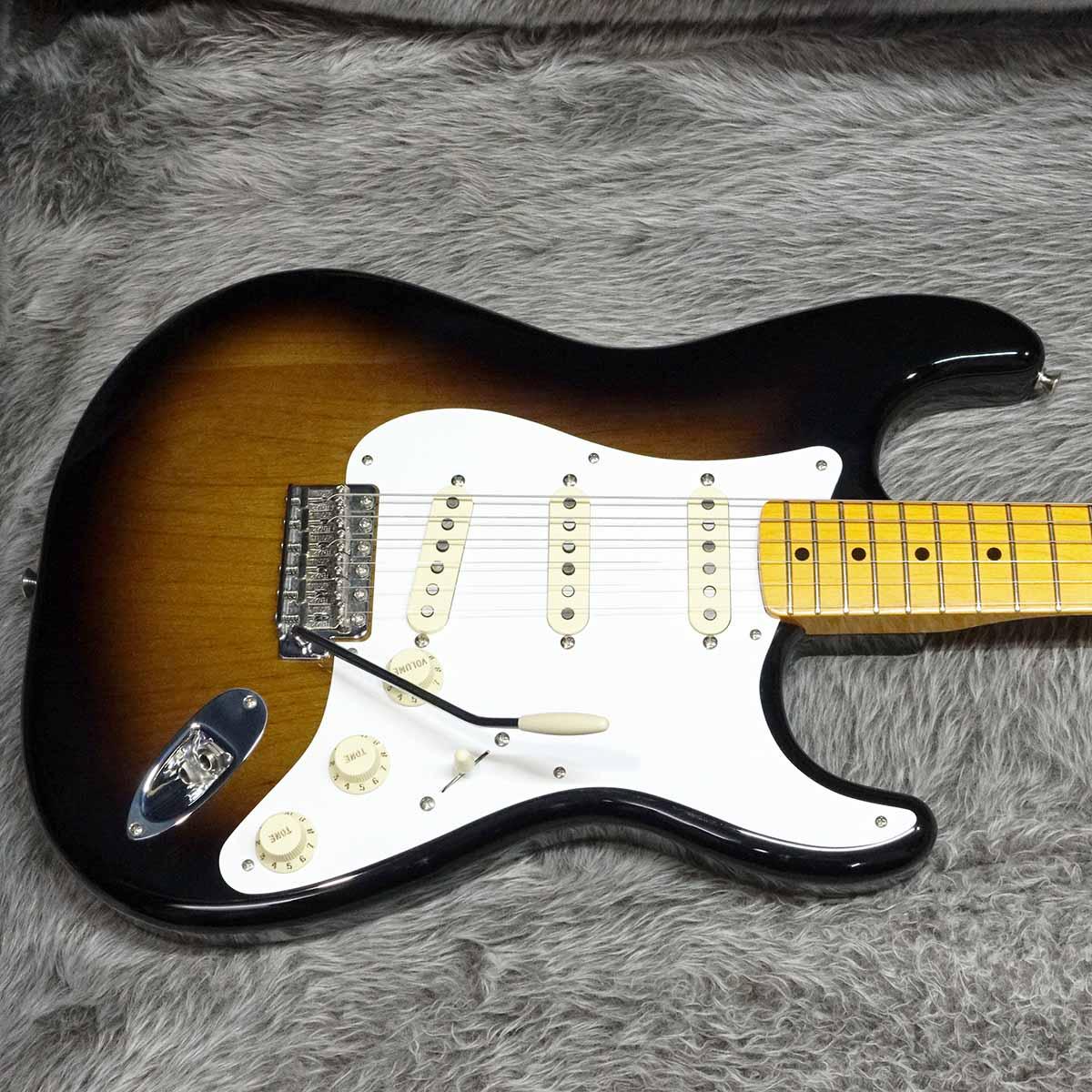 Classic 50s Stratocaster Lacquer MN 2-Color Sunburst Fender