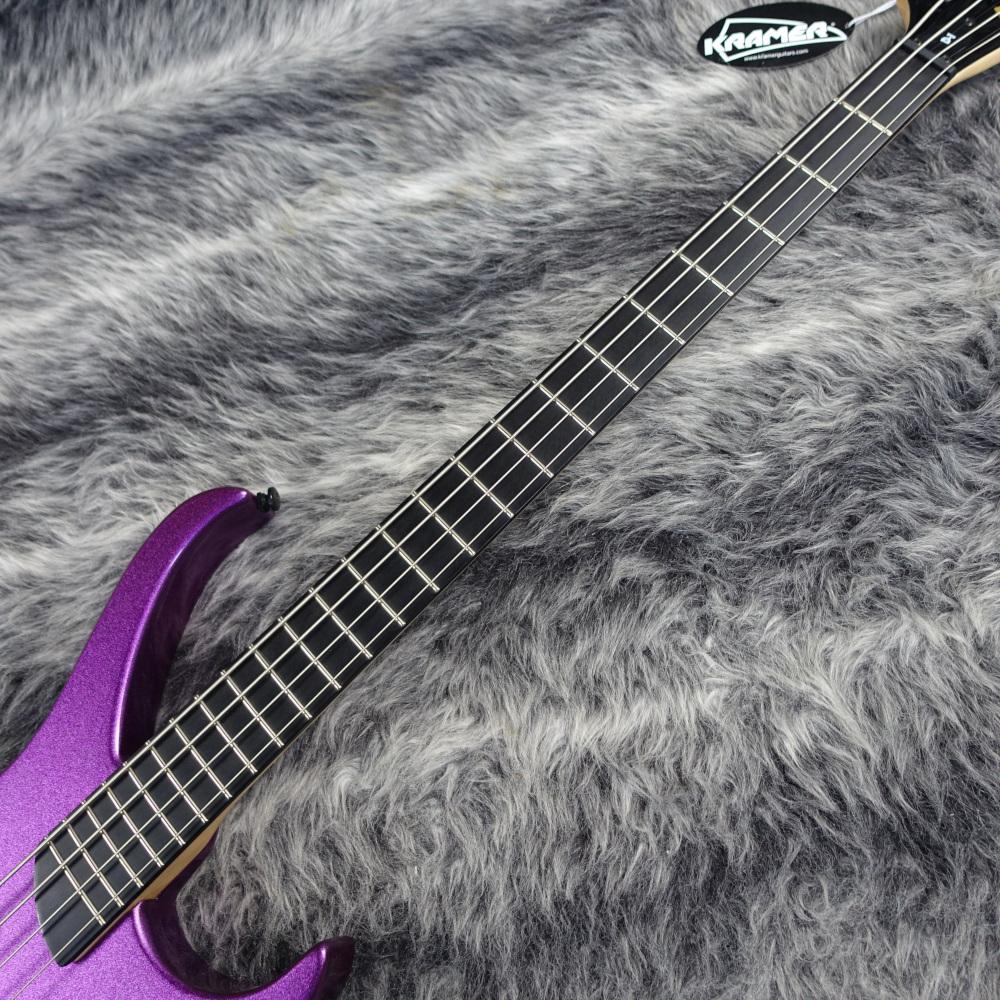 Disciple D-1 Bass Thundercracker Purple Metalic KRAMER
