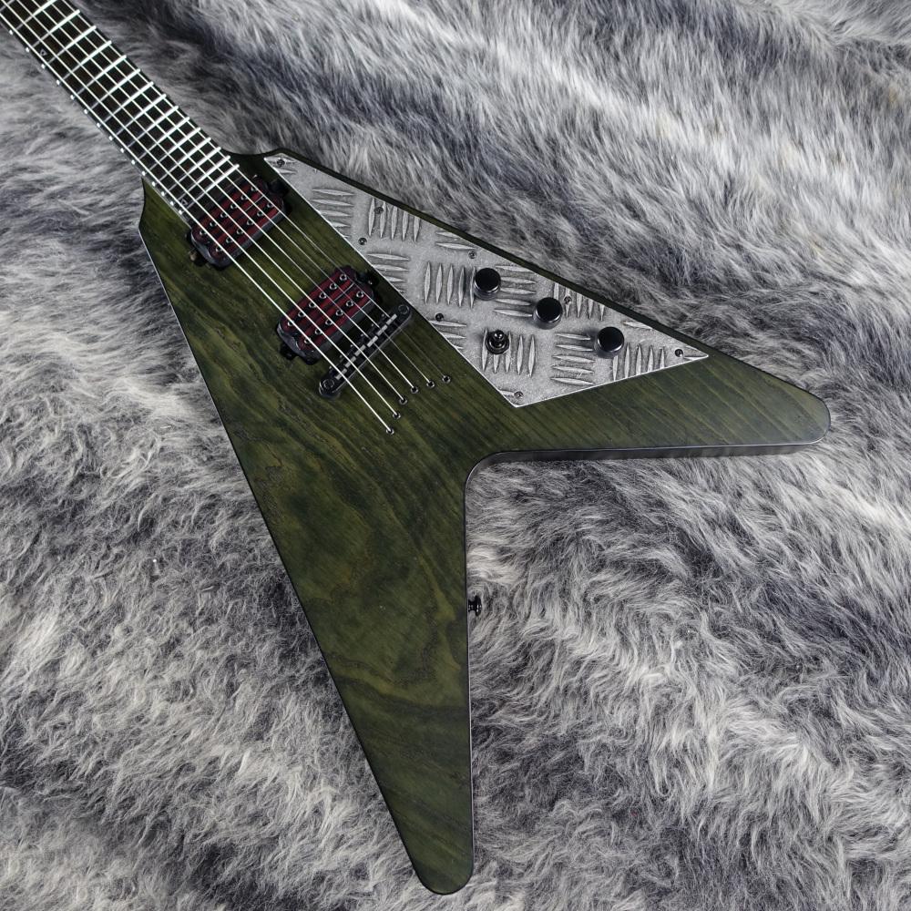 AD-V-1-Apocalypce Rusty Grey SCHECTER エレクトリックギター Vタイプ