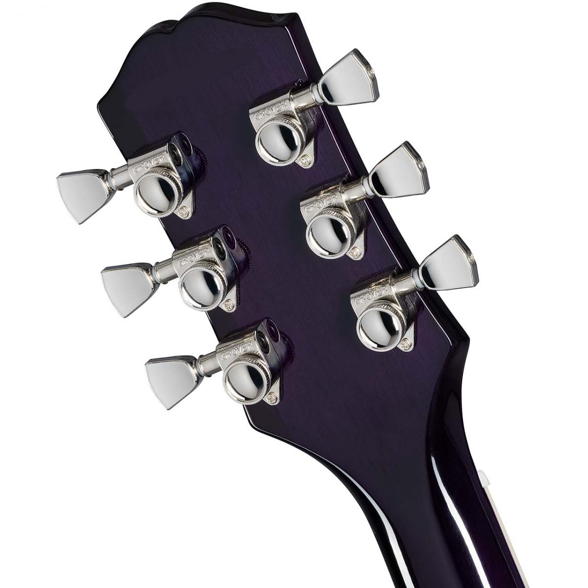 SG Modern Figured Purple Burst Epiphone エレクトリックギター SG