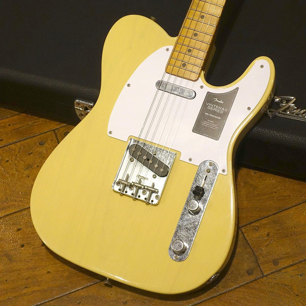 Limited Edition Vintera II Road Worn '60s Telecaster / Blonde