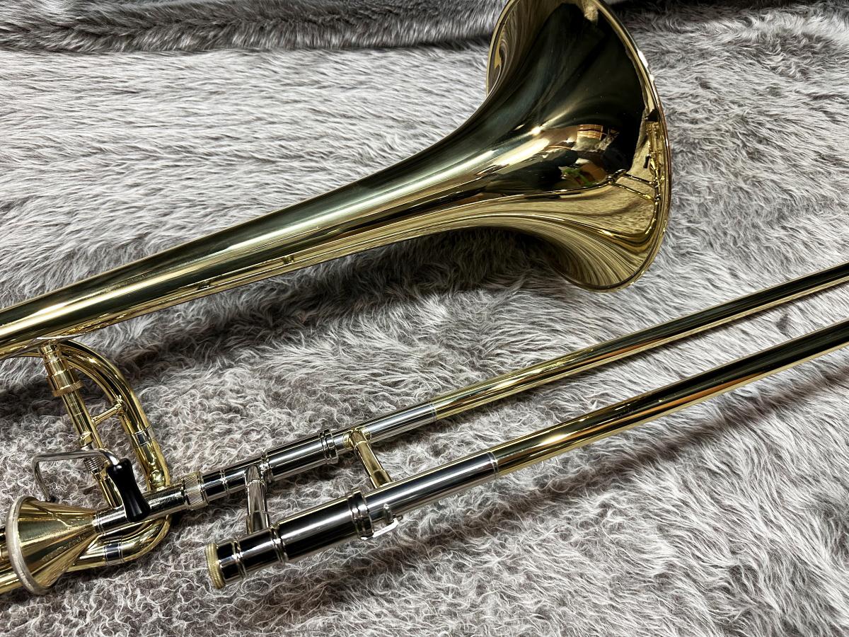 3047AFY【中古整備済】 GETZEN〈ゲッツェン〉 トロンボーン テナーバス