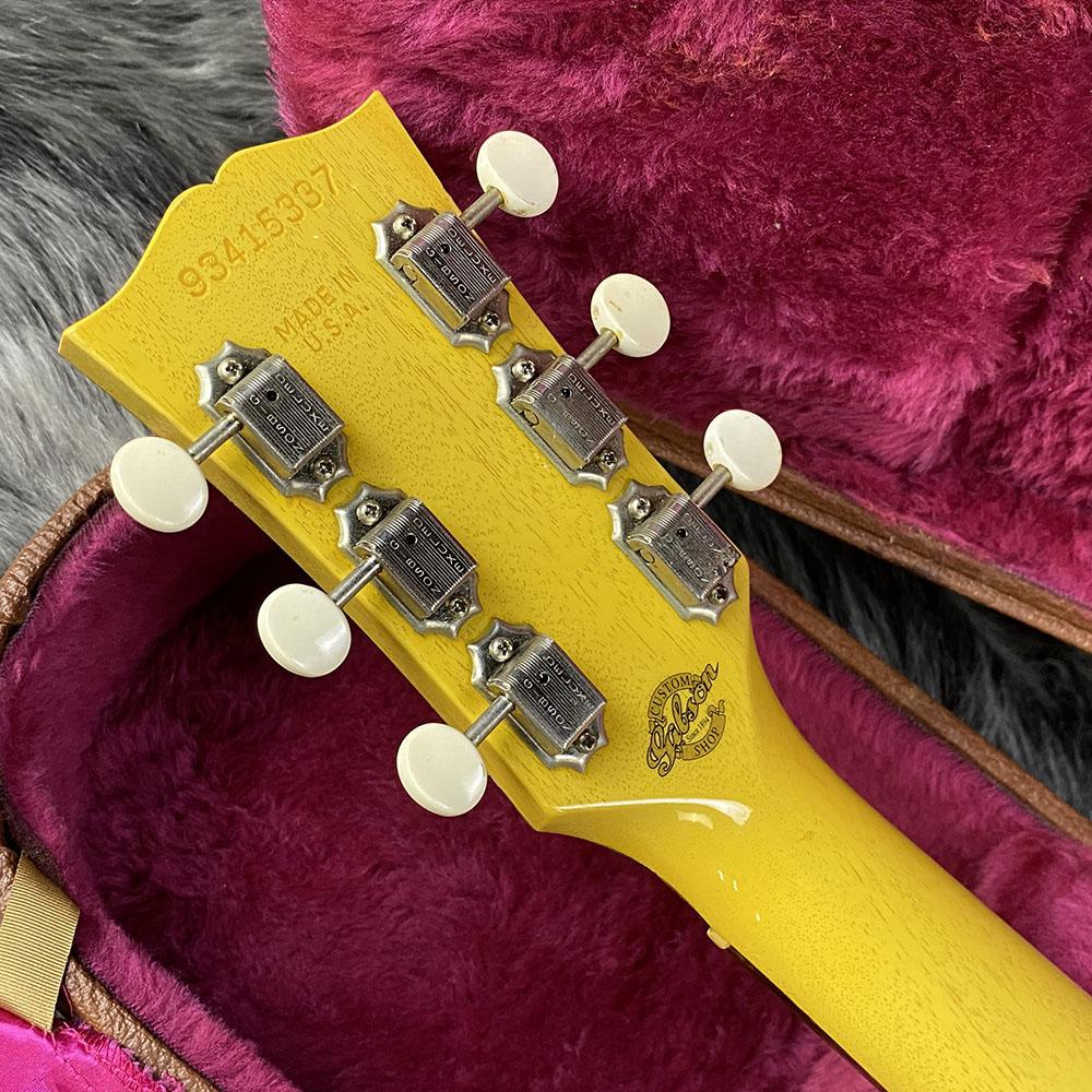 Les Paul Junior Double Cut TV Yellow Gibson Custom Shop