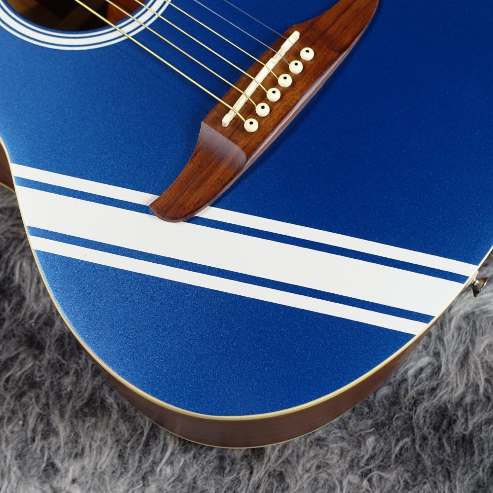 FSR Sonoran Mini Lake Placid Blue with Competition Stripes Fender