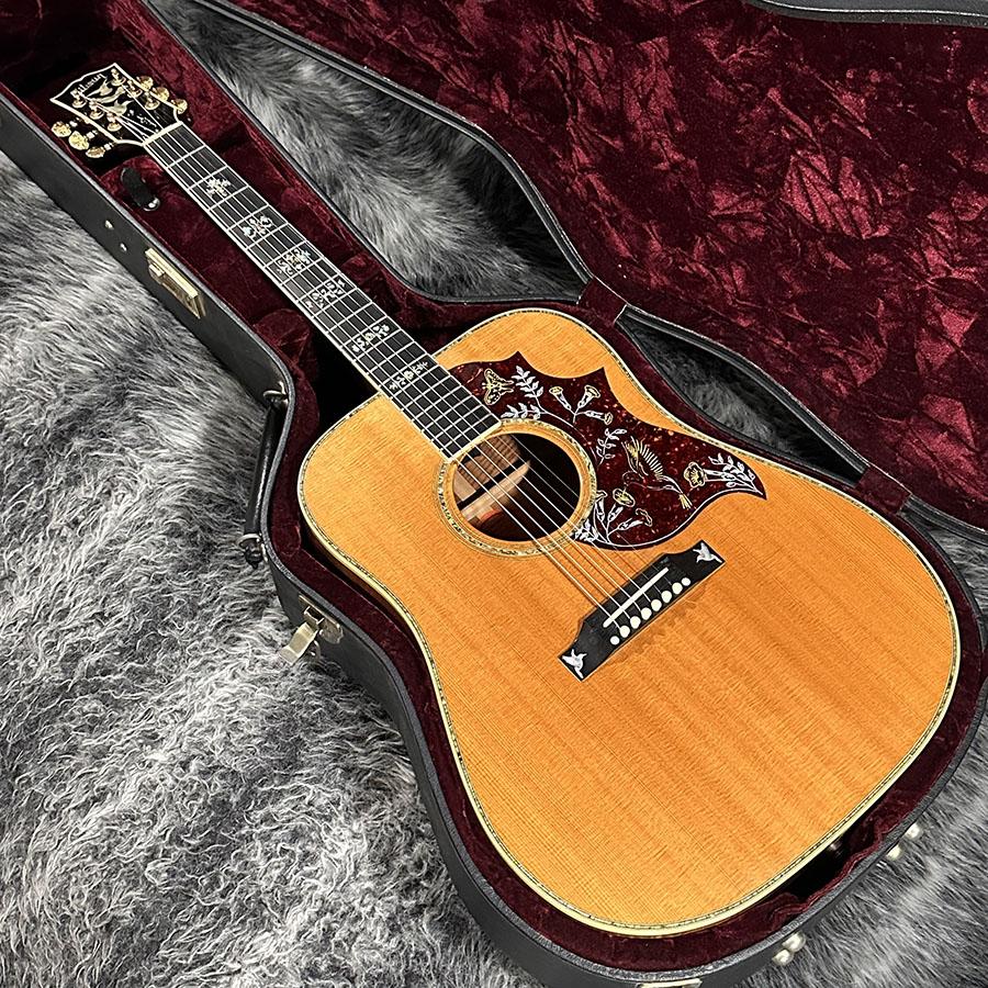 Hummingbird Custom Koa 2001 Gibson アコースティックギター フラット