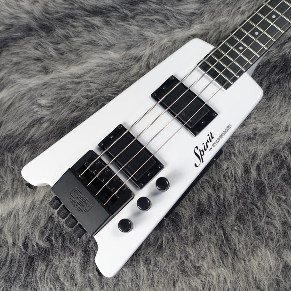 Spirit XT-2 Standard Bass White Steinberger エレクトリック・ベース