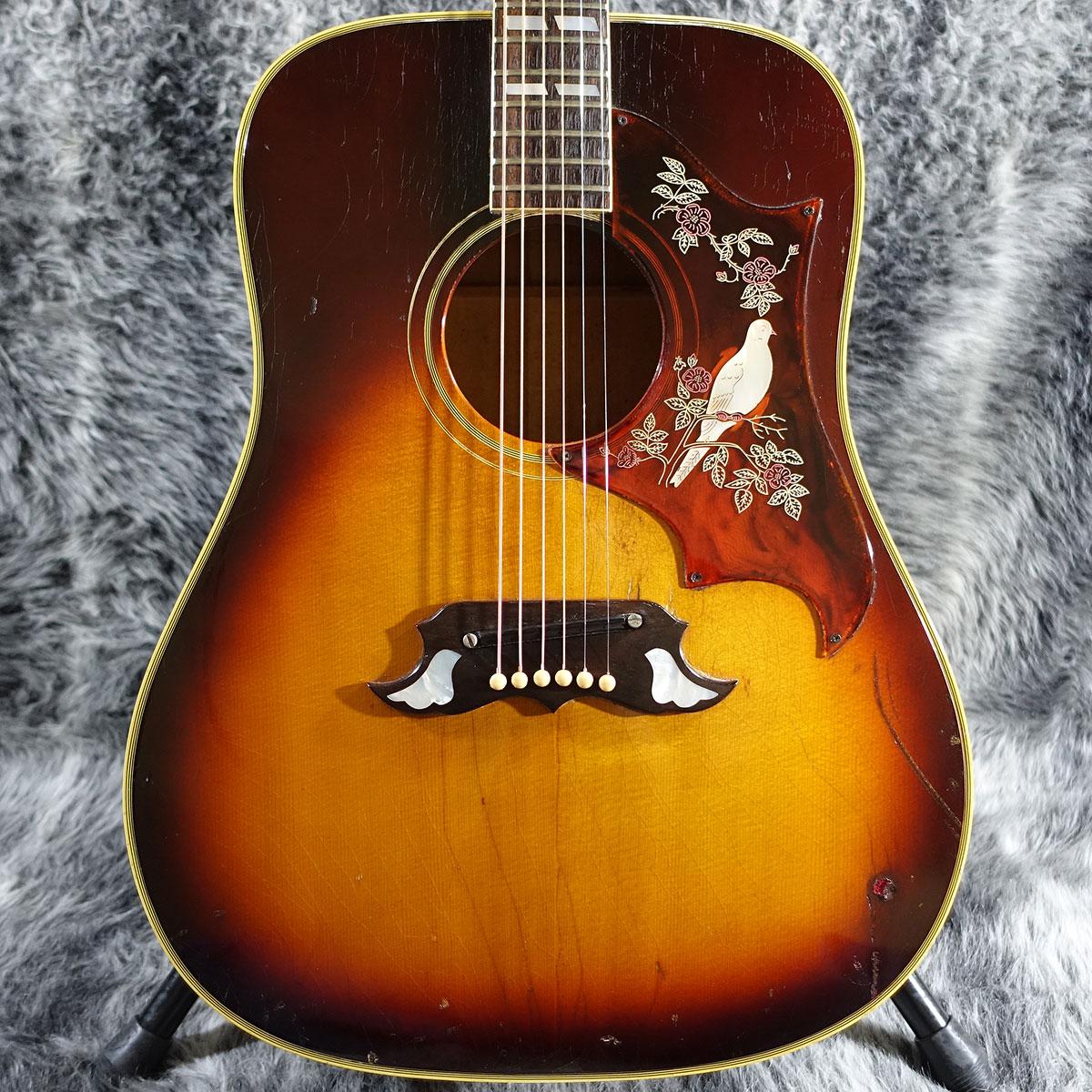 Dove Sunburst 1969 Gibson アコースティックギター フラットトップ