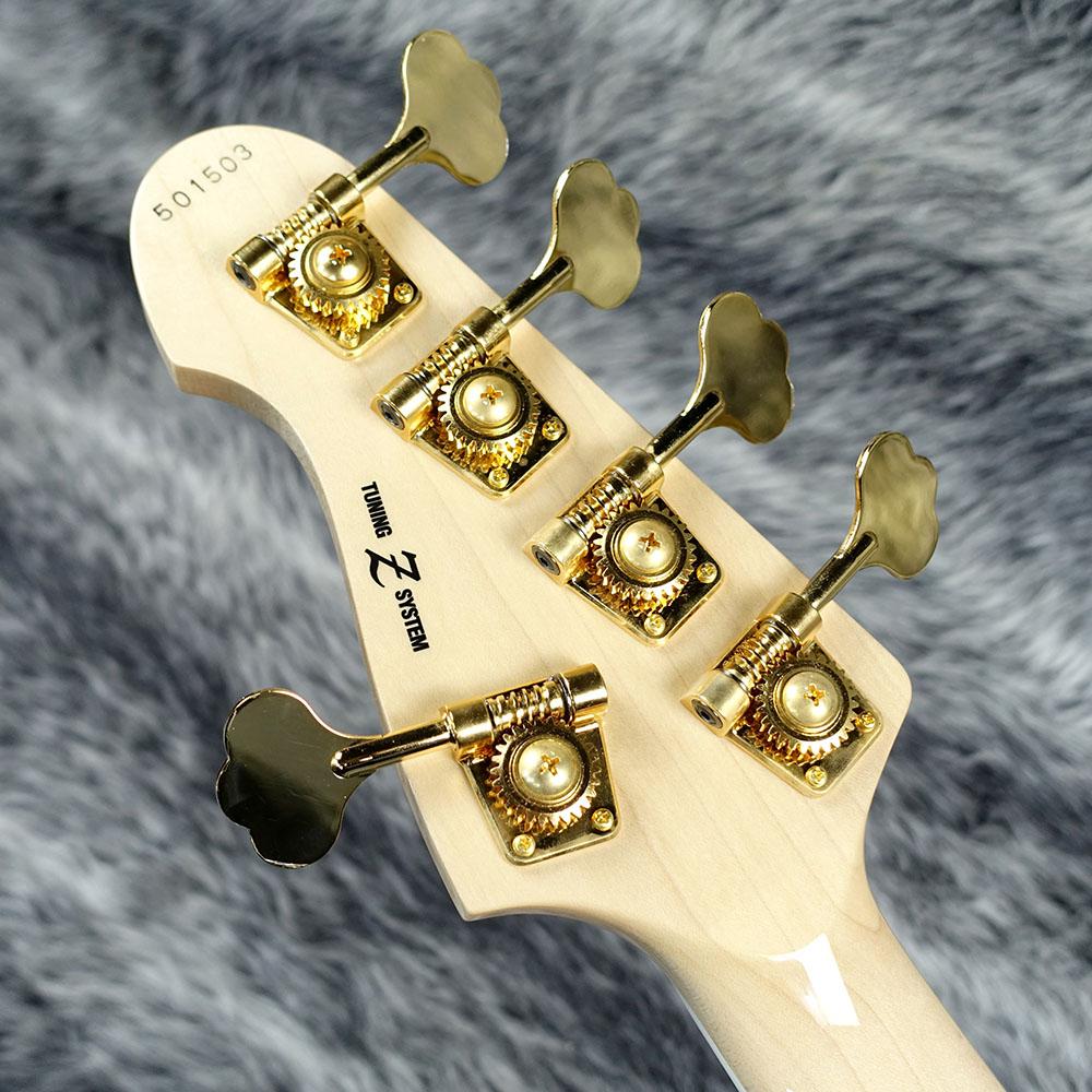 Brianエレキベース M#265 CUSTOM TP-RASPBERRY BURNER w/Gold Hardware ATELIER Z