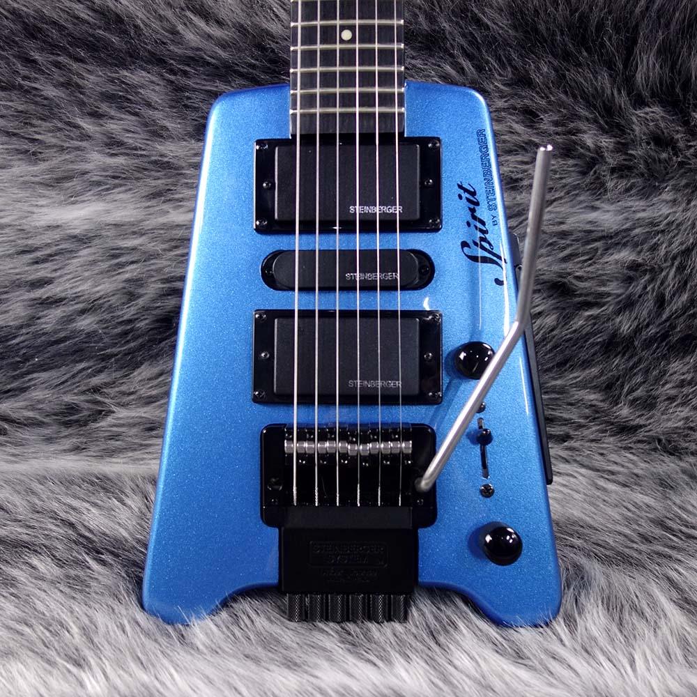 Spirit GT-Pro Deluxe Frost Blue Steinberger エレクトリックギター