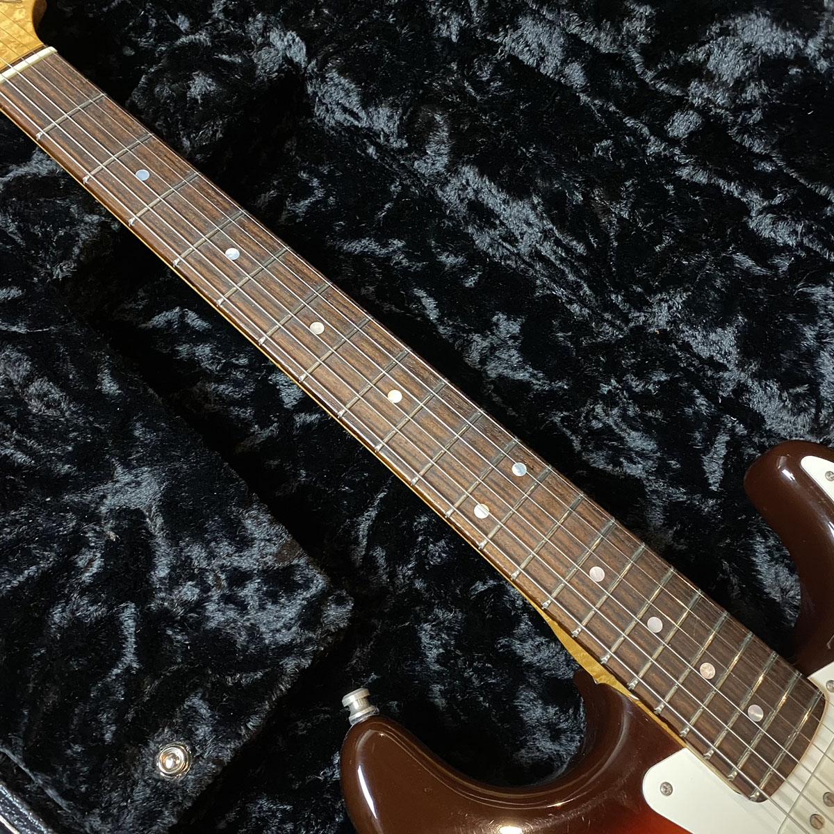 American Custom Stratocaster Chocolate 3 Tone Sunburst 2016 w