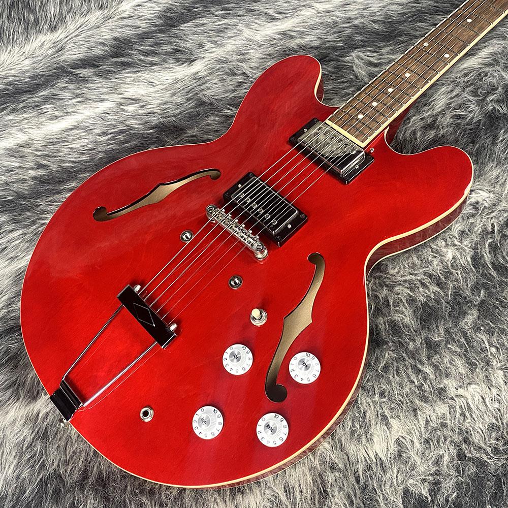 取引中　epiphone es335 ES-335 Cherry MOD Epiphone エレクトリックギター ES-335タイプ 商品