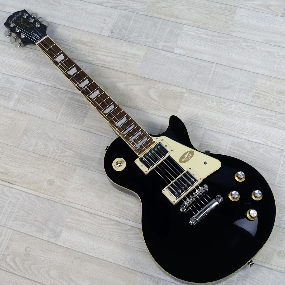 Les Paul Standard 60s Ebony【2023年製】 Epiphone エレクトリック