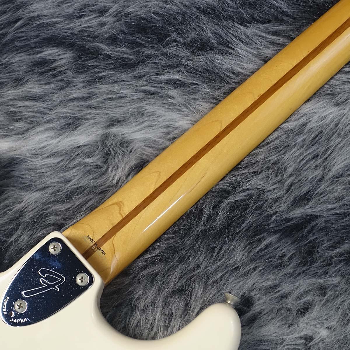 ST72-53 Olympic White Fender Japan エレクトリックギター ストラト